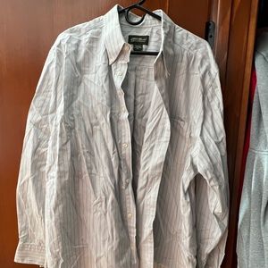 Men’s XL Eddie Bauer button down shirt